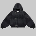 Shinzo Bomber Jacket Black