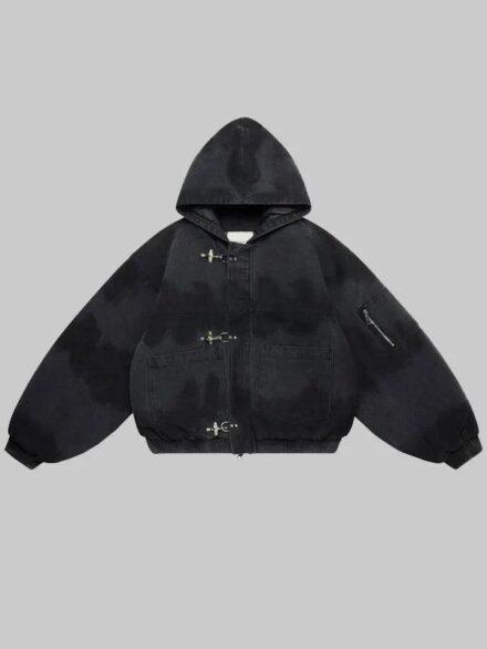 Shinzo Bomber Jacket Black