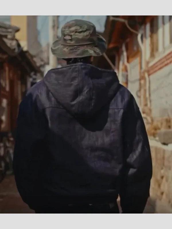 Shinzo Raw Japanese Denim Clasp Jacket