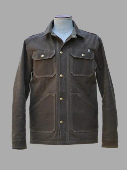Ship John Wills Jacket Brown