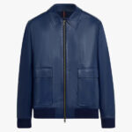 Shirt Style Collar Bomber Jacket