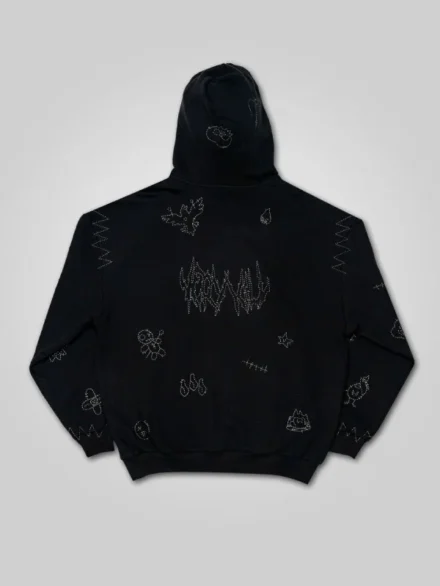 Shirtz Cool I Am Not Nice Hoodie