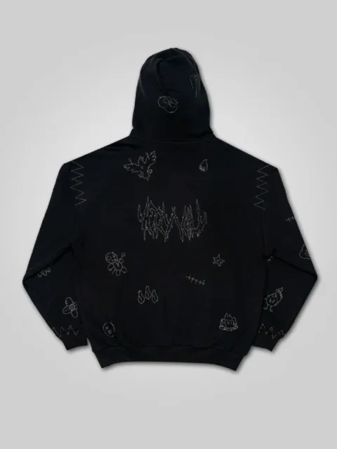 Shirtz Cool I Am Not Nice Hoodie