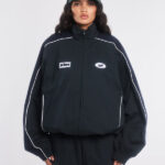 Siegelman Stable x Prince Retro Track Jacket Black