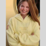Sincerely Yours Salish Matter Hoodie Yellow