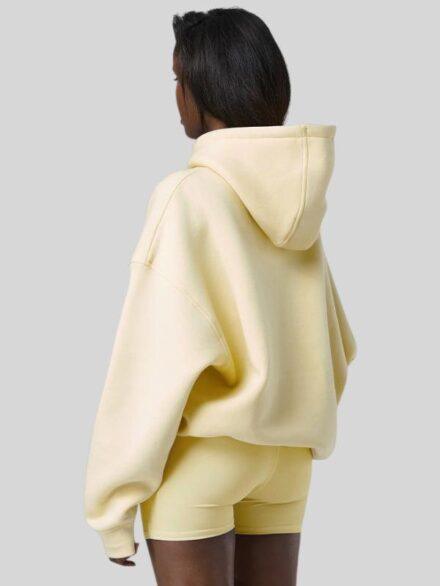 Sisters and Seekers Hoodie Butter Yellow