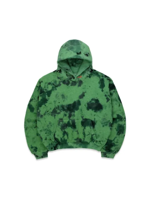 Skylrk Reverse Hoodie Green