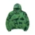 Skylrk Reverse Hoodie Green