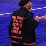 Spike Lee We Want Our 40 Acres And A Mule Jacket Black