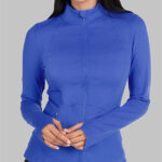 Spyder Womens Yoga Jacket Blue