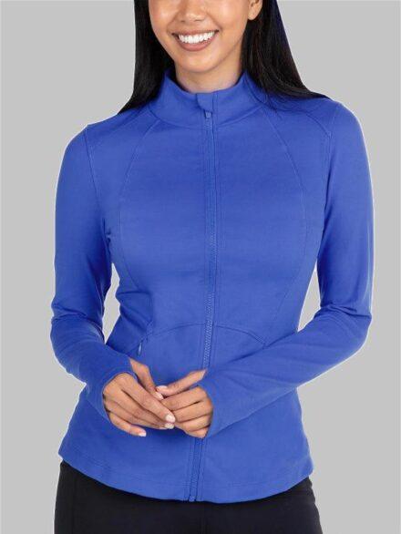 Spyder Womens Yoga Jacket Blue