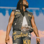 Stagecoach 2025 Shaboozey Denim Vest