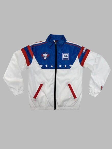 Stars and Stripes Windbreaker Jacket Cody Rhodes