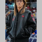Stephanie White Indiana Fever Stranger Things Jacket