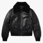 Stetson Leather Bomber Jacket