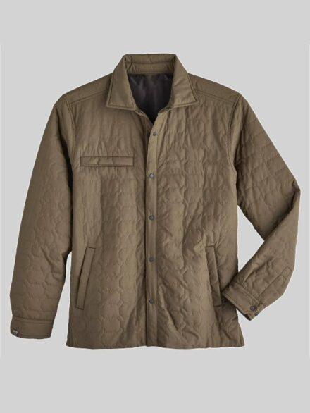 Storm Creek Shirt Jacket Brown