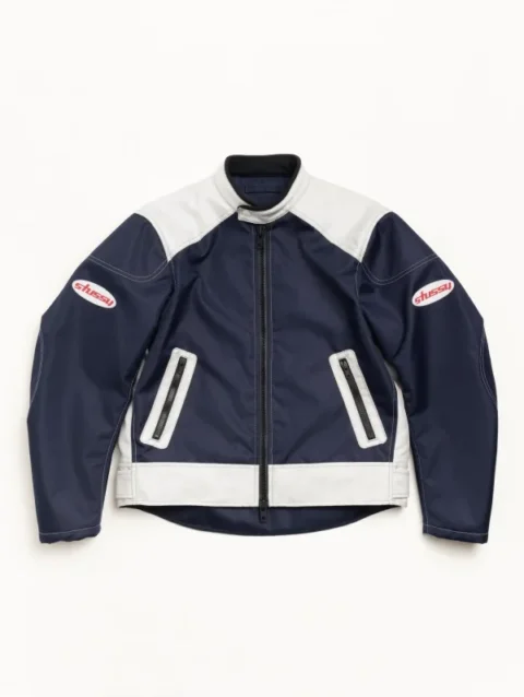 Stussy Moto Jacket Navy