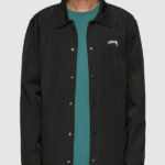 Stussy Coach Jacket Black