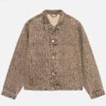 Stussy Leopard Jacket