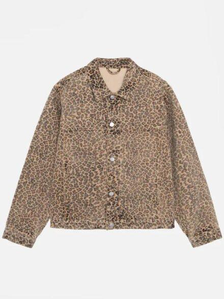 Stussy Leopard Jacket