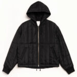 Stussy Quilted Nylon Work Jacket Black