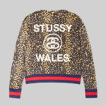 Stussy Wales Bonner Leopard Sweater