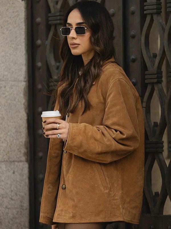 Suede Jacke tNakd