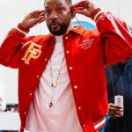 Summertime Ball 2025 Will Smith Red Varsity Jacket