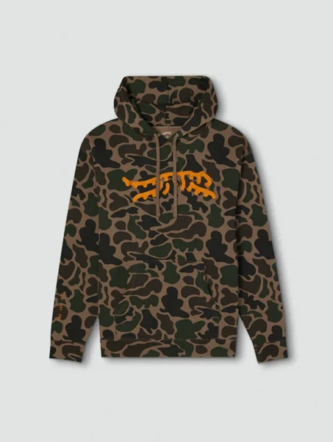 Sunday Red Camo Hoodie