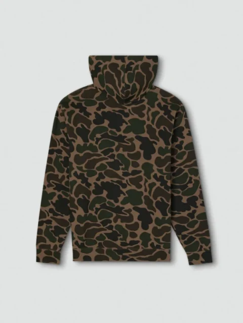 Sunday Red Icon Camo Chain Stitch Hoodie