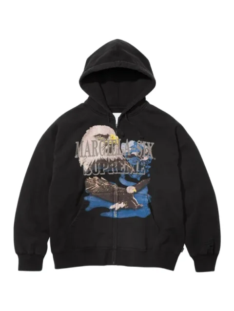 Supreme MM6 Maison Margiela Eagle Hoodie