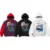 Supreme MM6 Maison Margiela Eagle Zip Up Hooded Sweatshirt