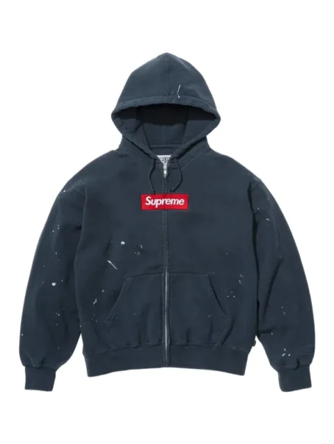 Supreme Maison Margiela Box Logo Hoodie