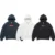 Supreme Maison Margiela Box Logo Zip Up Hooded Sweatshirt
