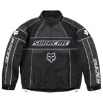 Supreme Fox Racing Jacket Black