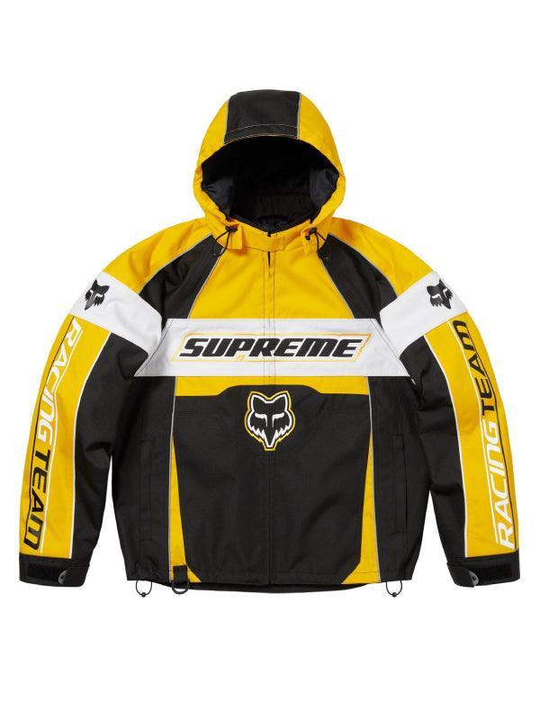 Supreme Fox Racing Jacket Yellow