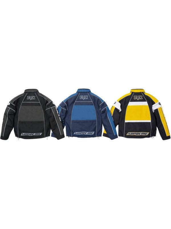 Supreme Jacket Fox Racing