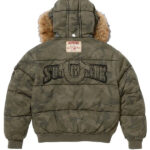 Supreme True Religion Camo Puffer Jacket