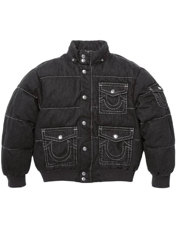 Supreme True Religion Hooded Puffer Jacket
