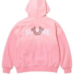 Supreme True Religion Zip Up Hooded Sweatshirt Pink