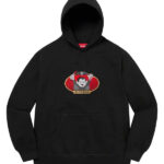 Supreme Vampire Hoodie Black