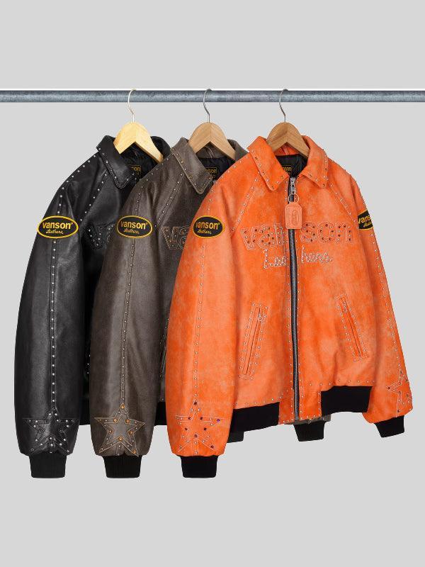 Supreme Vanson Leathers B B Simon Jacket
