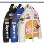 Supreme Vanson Leathers Gore Tex Shell Jacket