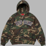 Supreme bb Simon Hoodie Camo