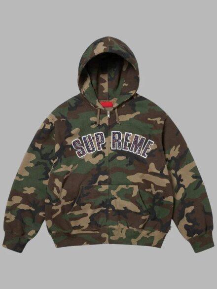 Supreme bb Simon Hoodie Camo