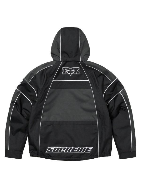 Supreme x Fox Racing Jacket Black