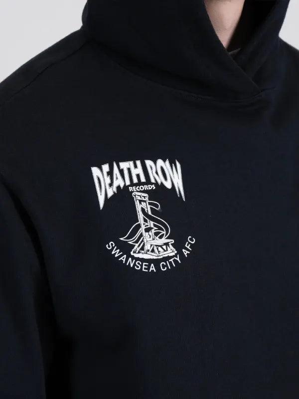 Swansea City AFC x Legends x Death Row Black Fairfax Hoodie