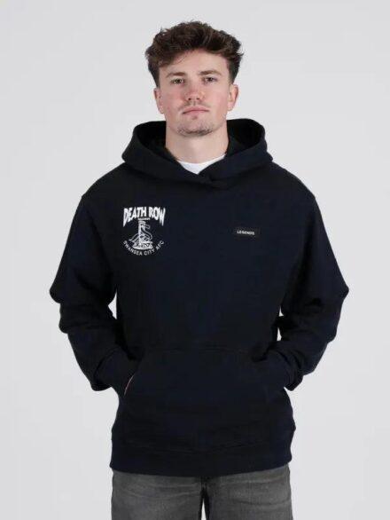 Swansea City x Legends x Death Row Fairfax Hoodie Black
