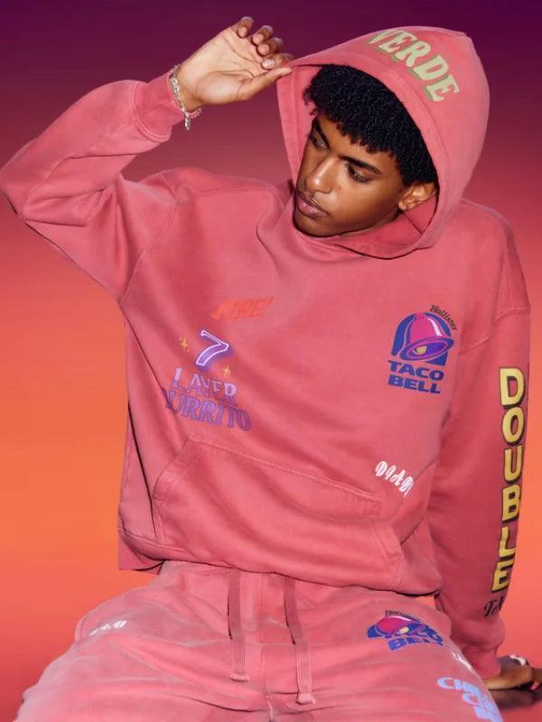 Taco Bell Hoodie Hollister