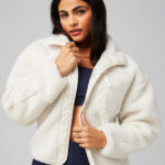 Tahoe Teddy Jacket White